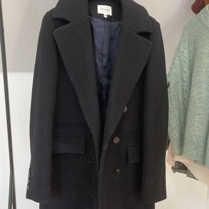 Like New - Sézane Coat 36